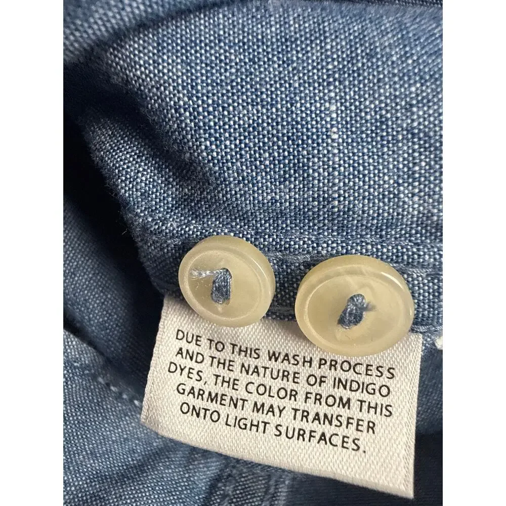 J. Crew crew chambray